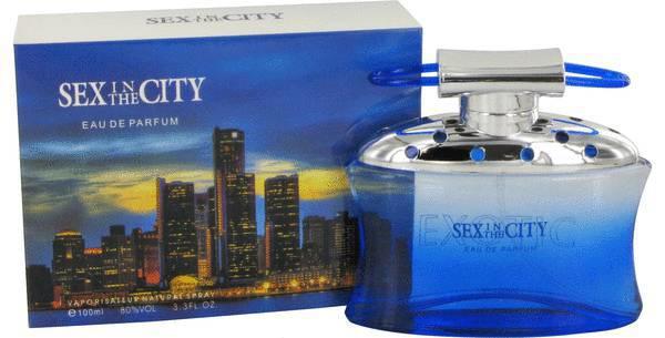 SEX IN THE CITY EXOTIC BLUE EDP